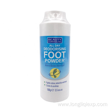 100g antifungal deodorant foot powder spray remover